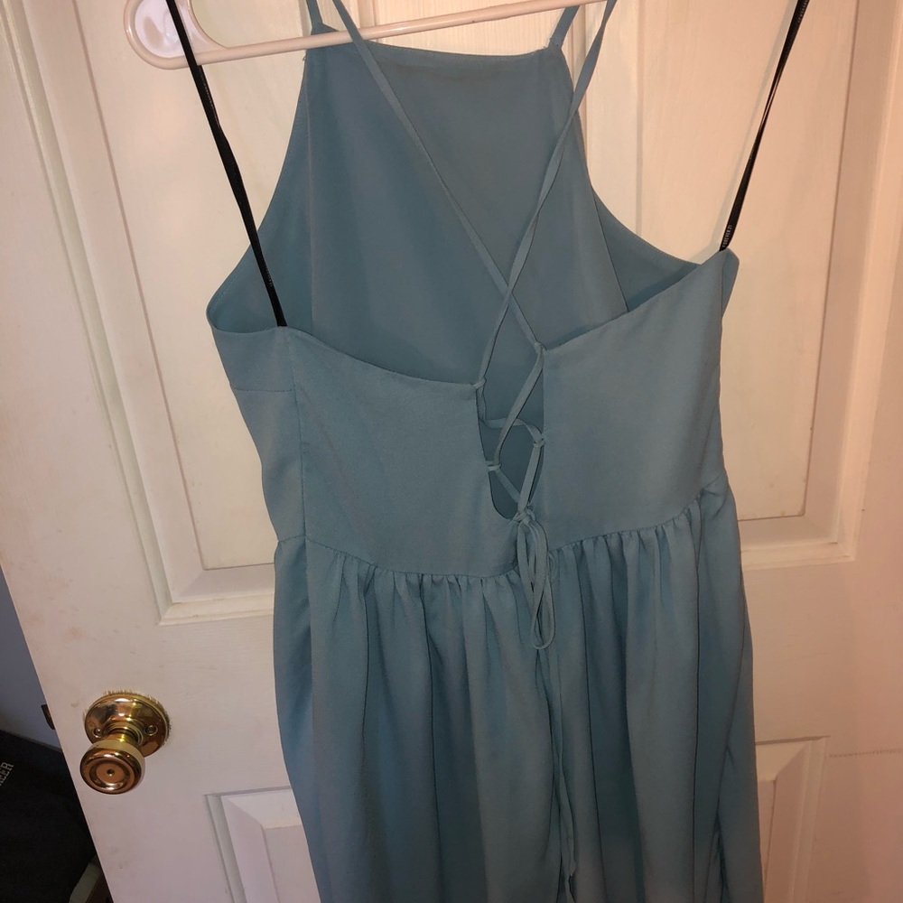 Light Blue Dress - Picture 5 of 7